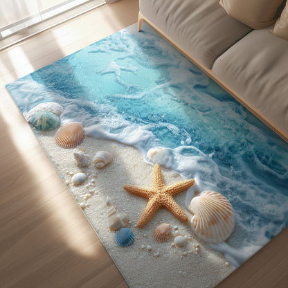 Starfish Serenity Area Rug GFTOTG1184