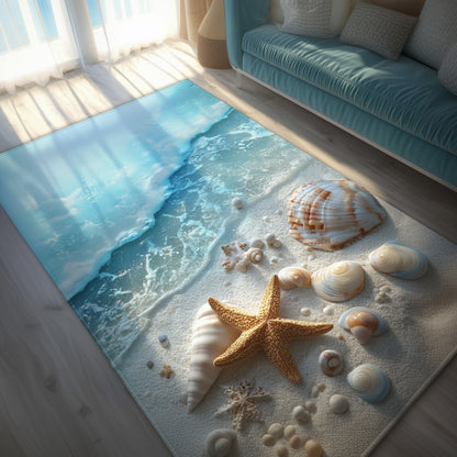 Starfish Serenity Area Rug GFTOTG1185