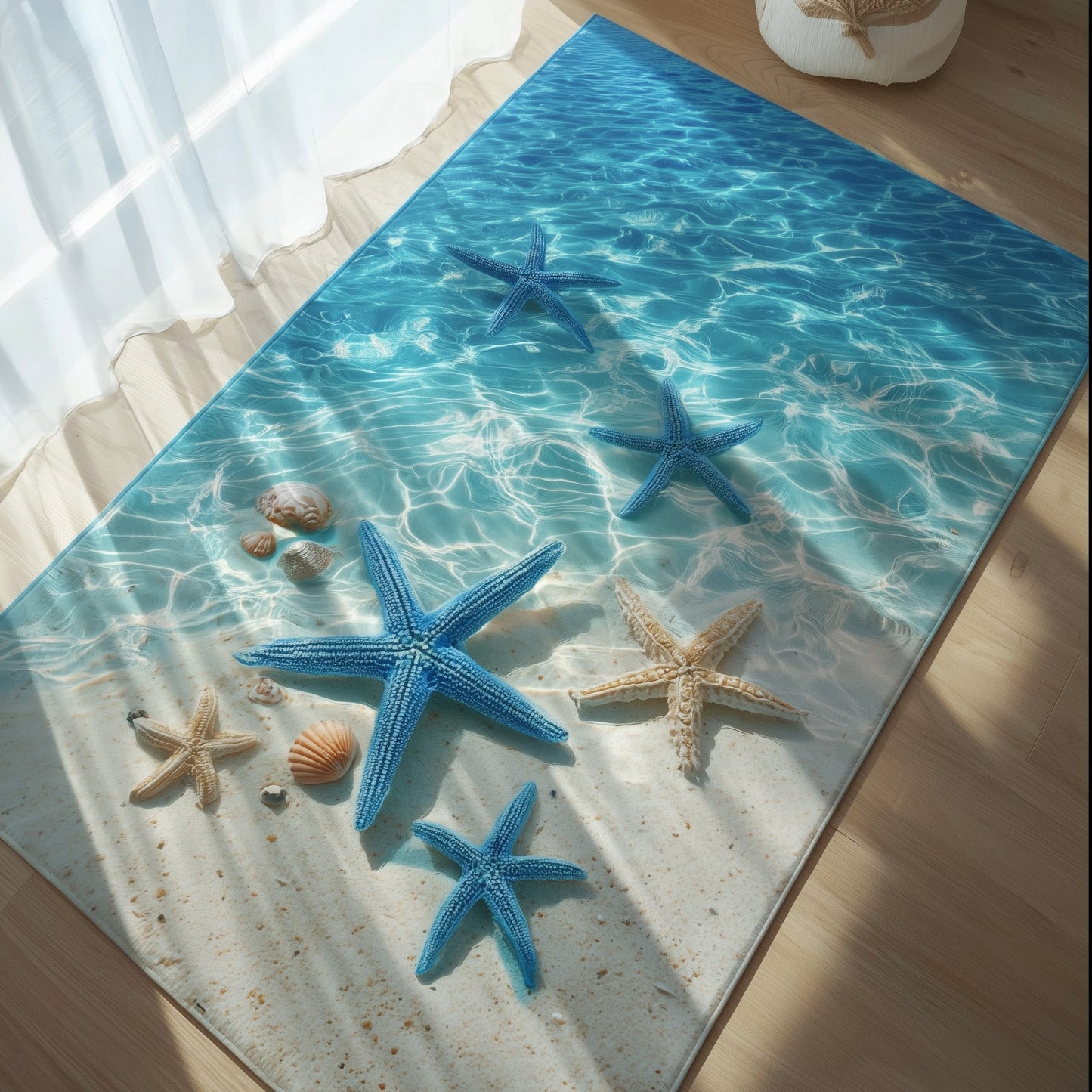 Starfish Serenity Area Rug GFTOTG1186