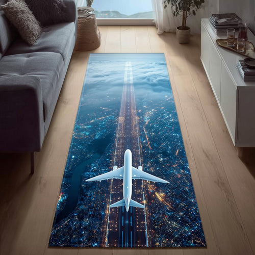 Passing Jet Runner Rug GFTOTG1187