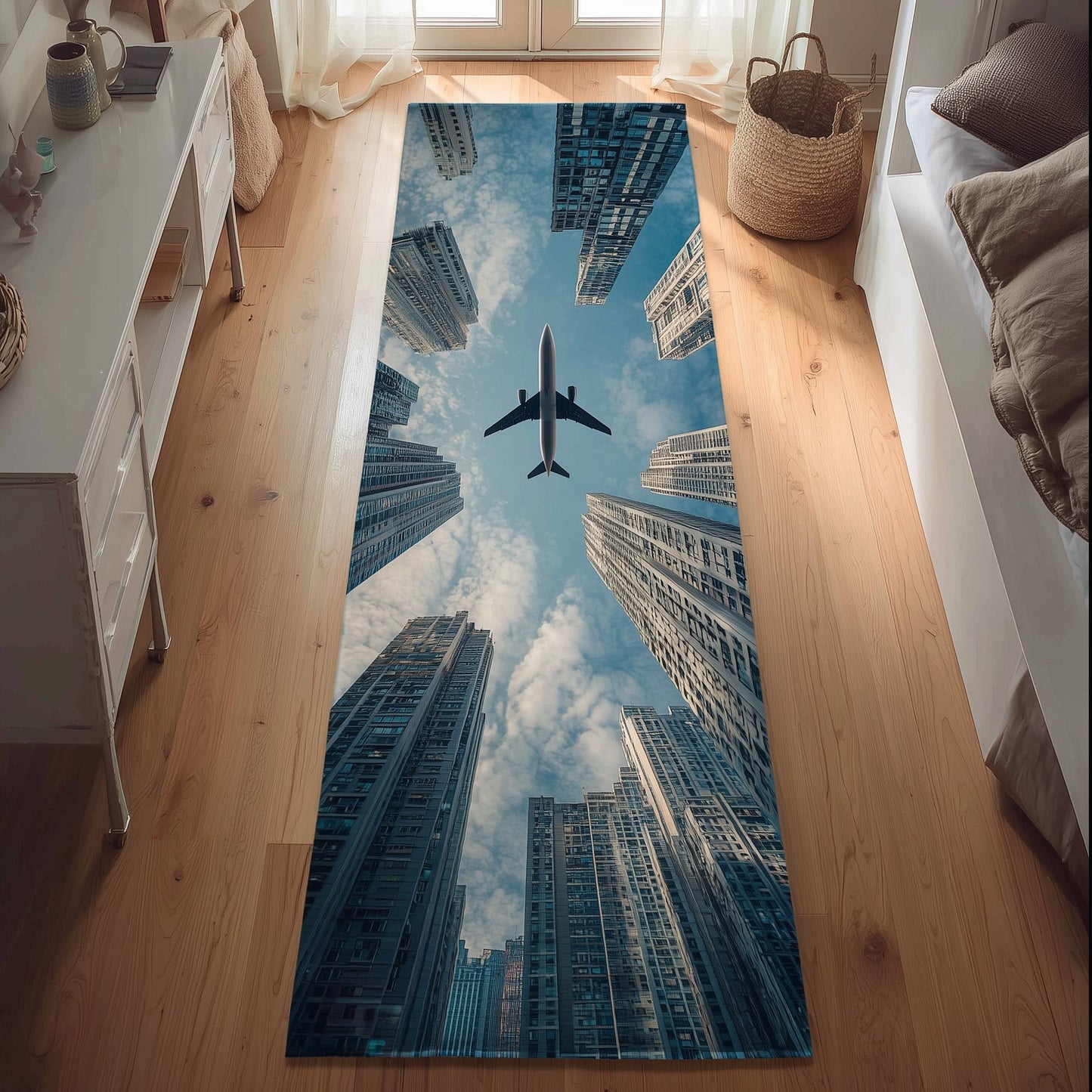 Passing Jet Runner Rug GFTOTG1188