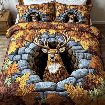 Mystic Deer Duvet Cover Set GFTOTG1204