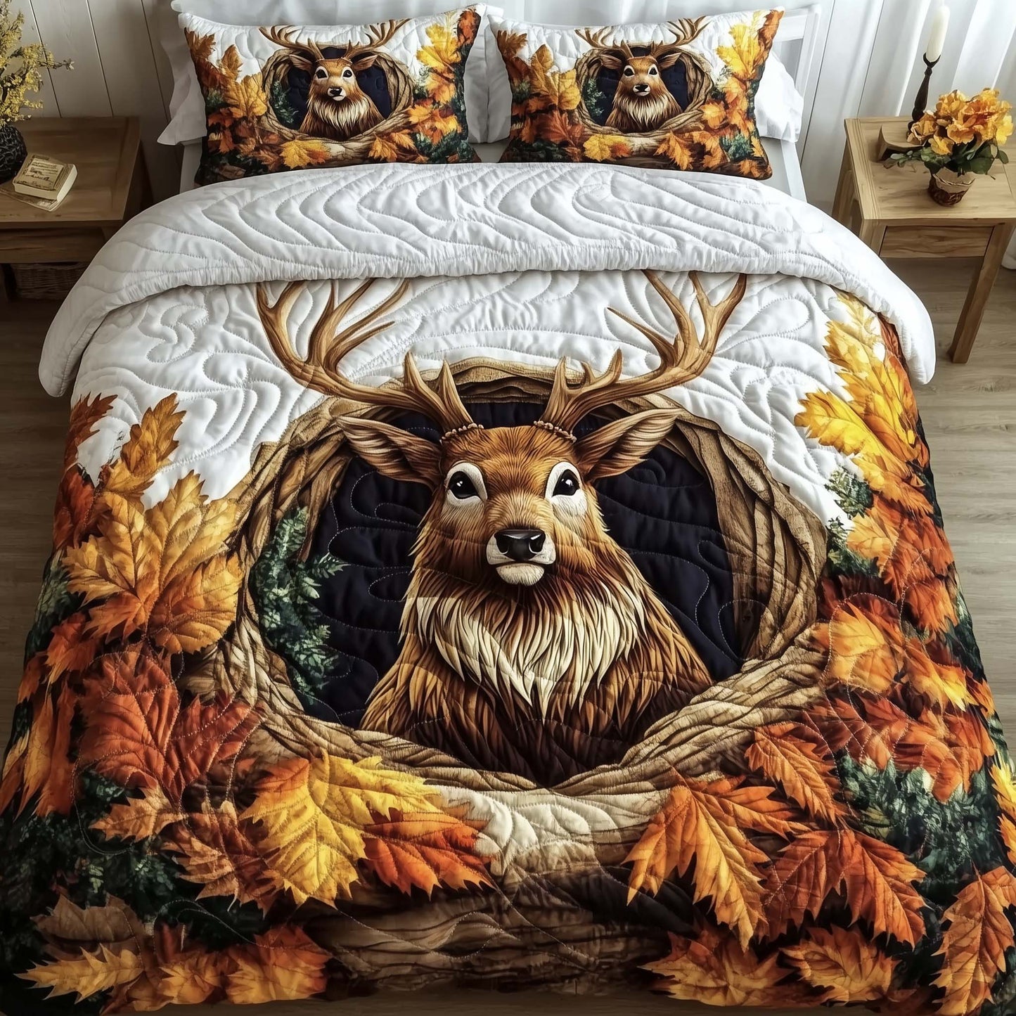 Mystic Deer Duvet Cover Set GFTOTG1205