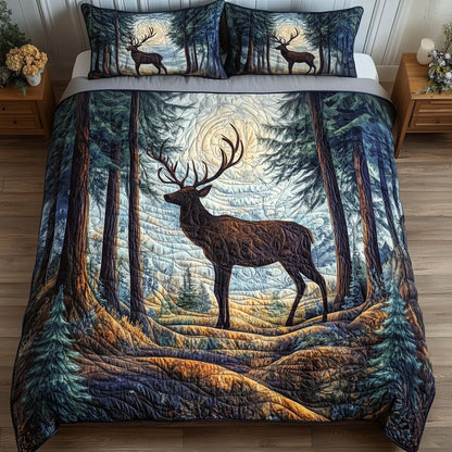 Mystic Deer Duvet Cover Set GFTOTG1206