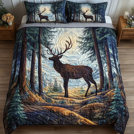 Mystic Deer Duvet Cover Set GFTOTG1206