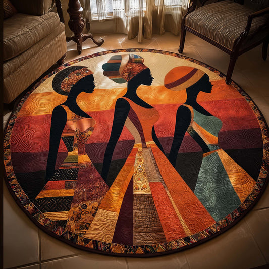 Soulbound Roots Quilted Round Mat GFTOTG1215