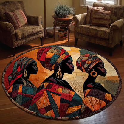 Soulbound Roots Quilted Round Mat GFTOTG1216