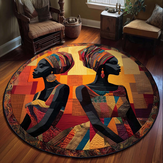 Soulbound Roots Quilted Round Mat GFTOTG1217
