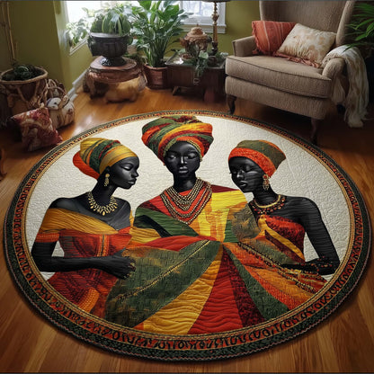 Soulbound Roots Quilted Round Mat GFTOTG1218