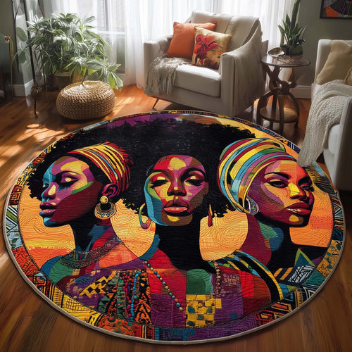 Soulbound Roots Quilted Round Mat GFTOTG1219