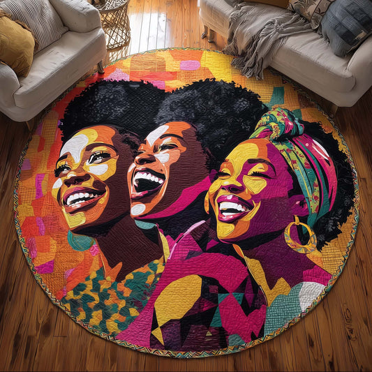 Soulbound Roots Quilted Round Mat GFTOTG1220