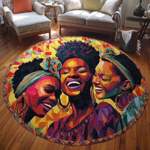 Soulbound Roots Quilted Round Mat GFTOTG1221