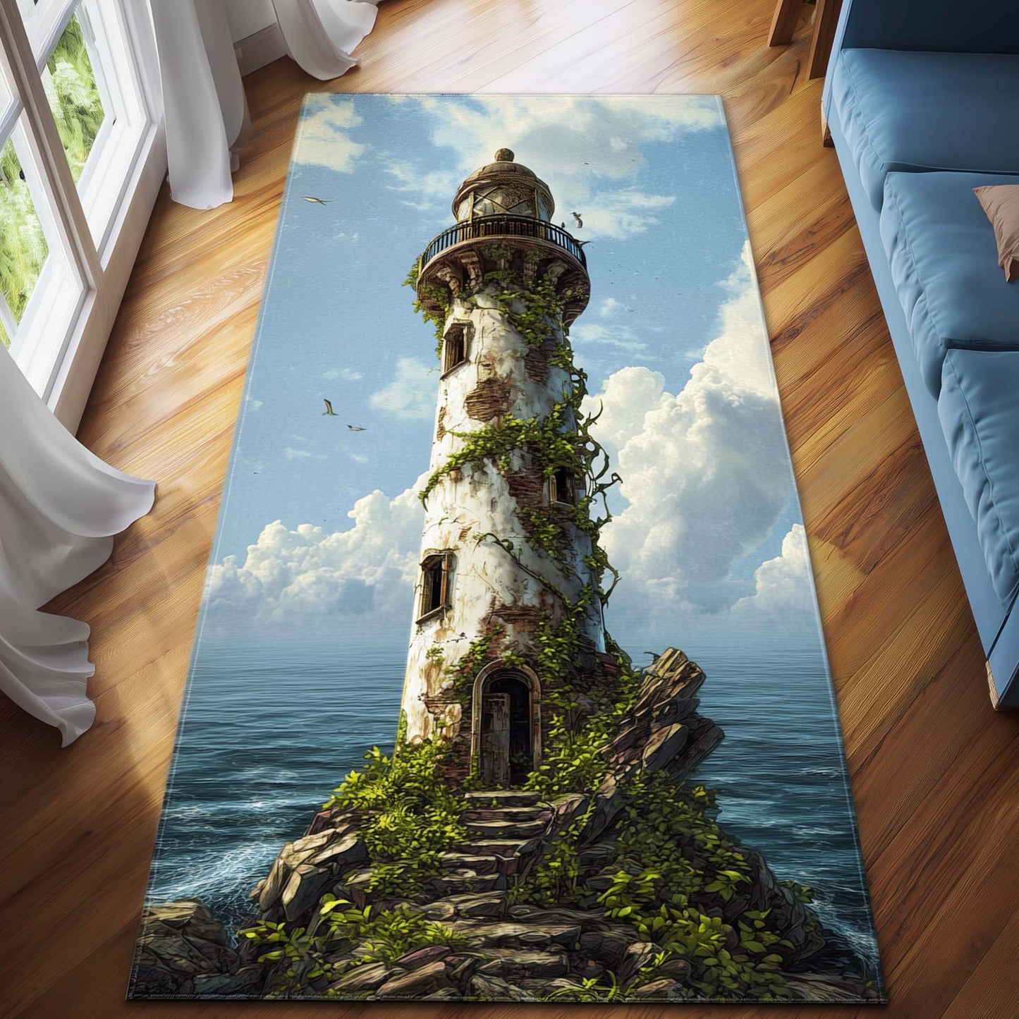 Lighthouse Runner Rug GFTOTG1223