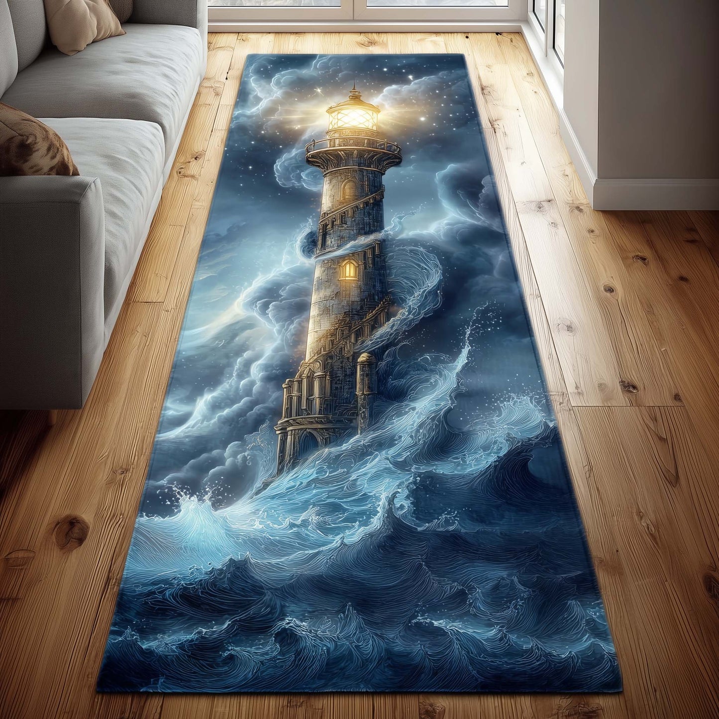 Lighthouse Runner Rug GFTOTG1227