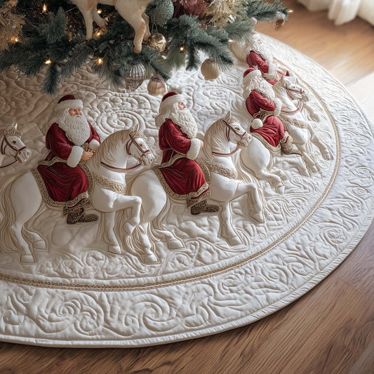 Horse Quilted Tree Skirt GFTOTG1236
