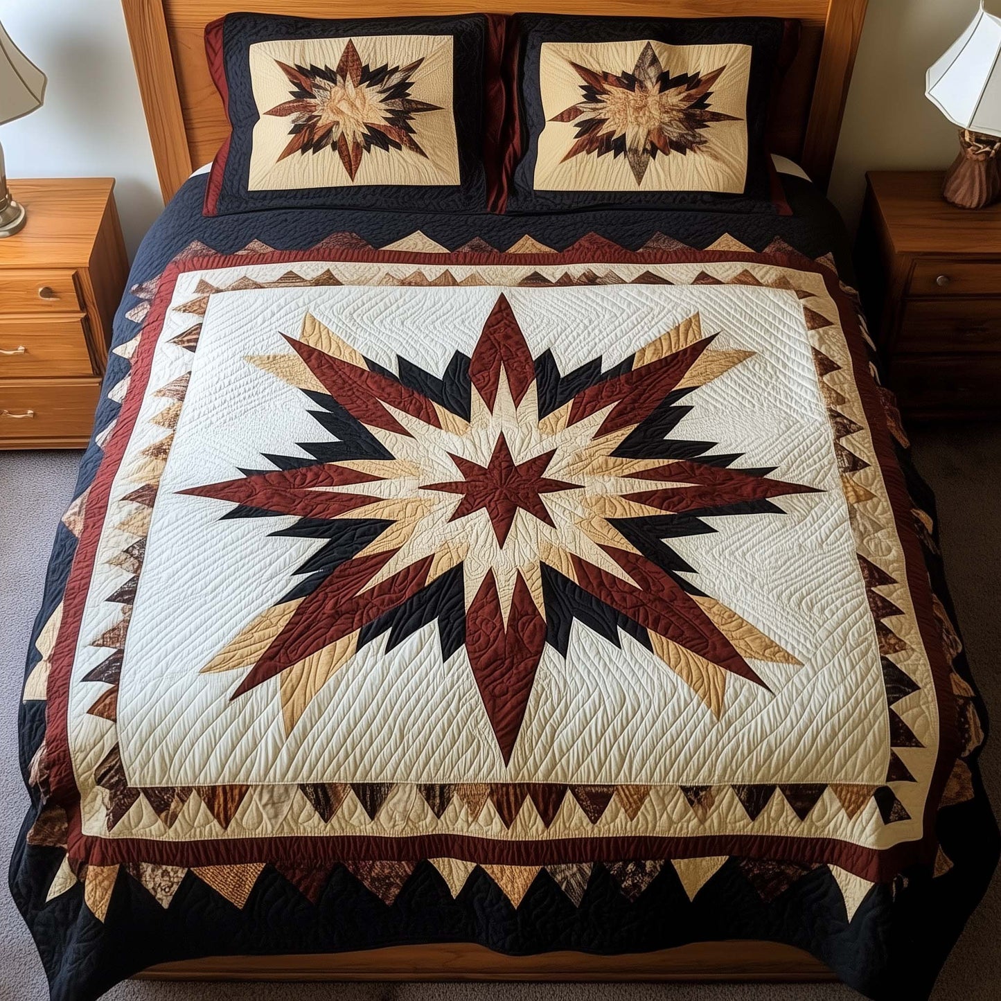 Native Star Duvet Cover Set GFTOTG1240