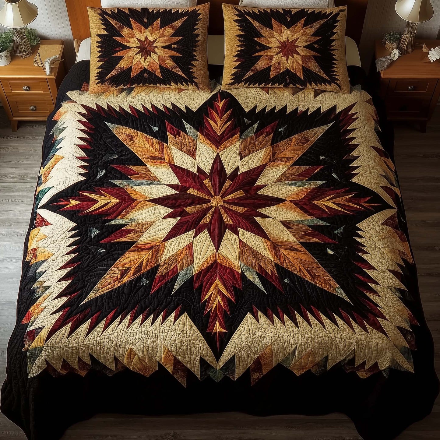 Native Star Duvet Cover Set GFTOTG1241