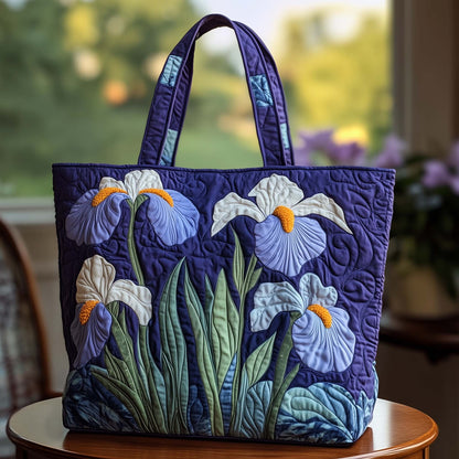 Iris Quilted Tote Bag GFTOTG1244