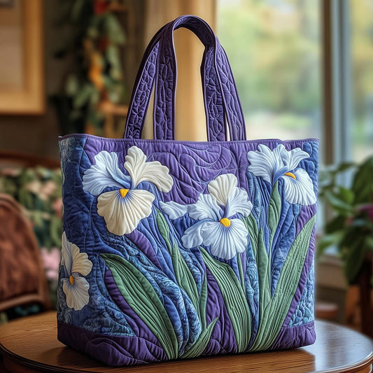 Iris Quilted Tote Bag GFTOTG1245