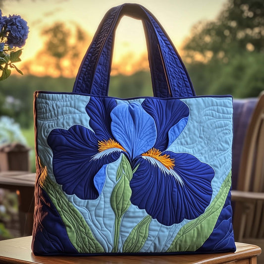 Iris Quilted Tote Bag GFTOTG1249
