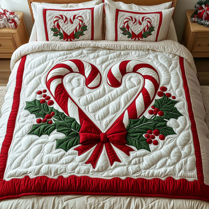 Candy Cane Duvet Cover Set GFTOTG1259