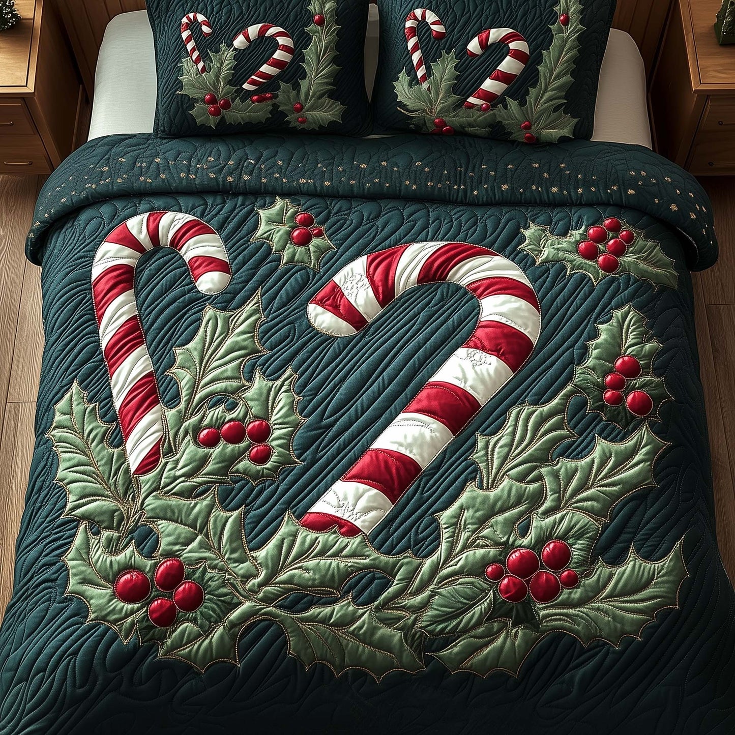 Candy Cane Duvet Cover Set GFTOTG1260