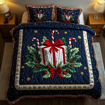 Candy Cane Duvet Cover Set GFTOTG1262