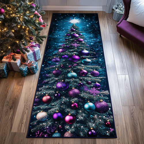Christmas Tree Runner Rug GFTOTG1273