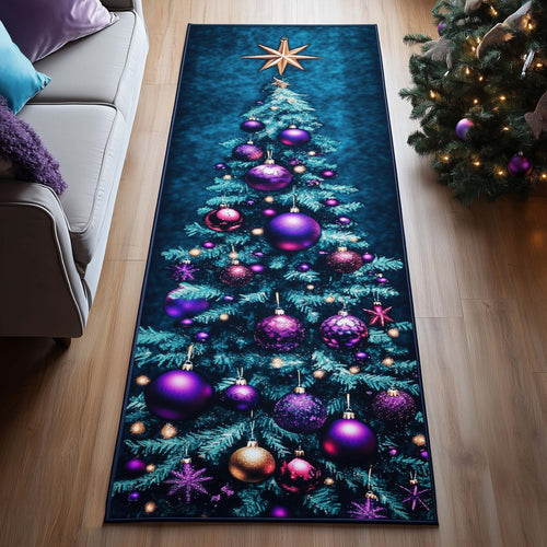 Christmas Tree Runner Rug GFTOTG1274