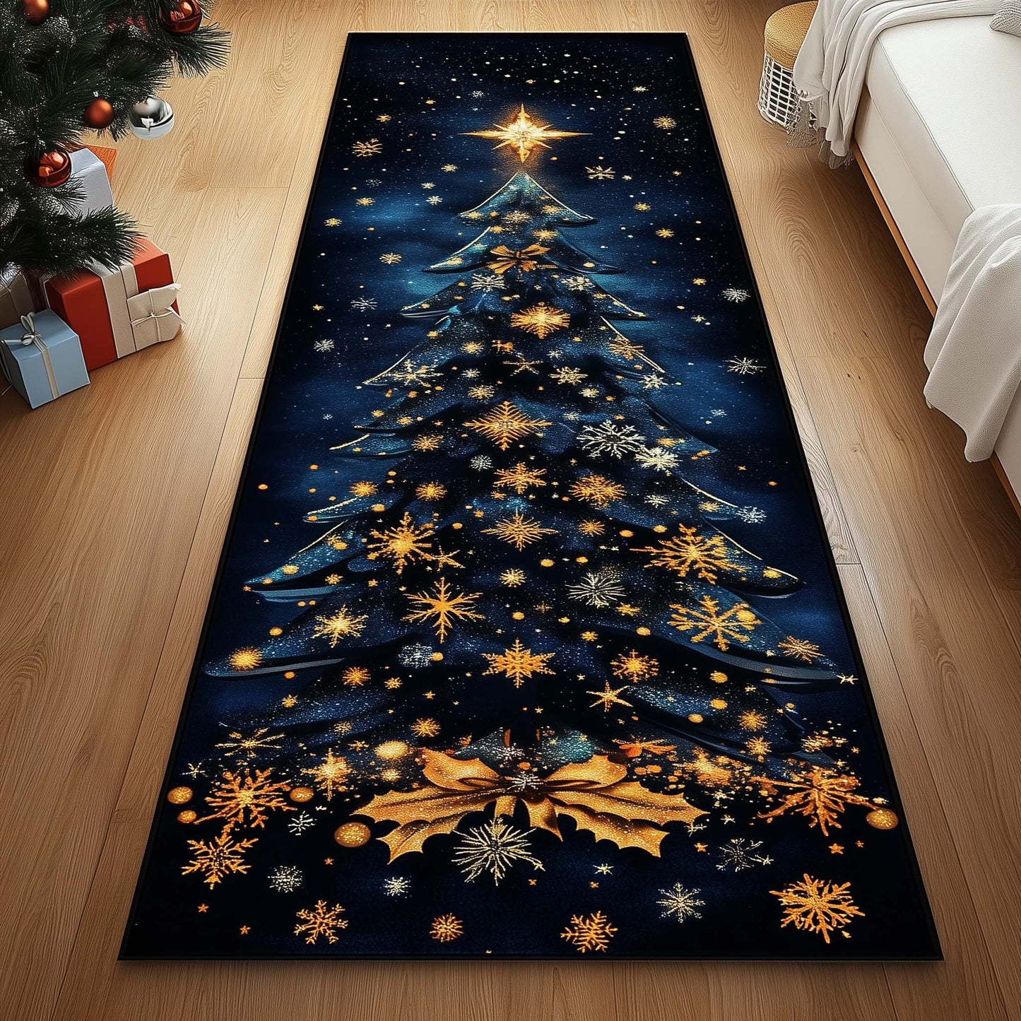 Christmas Tree Runner Rug GFTOTG1275