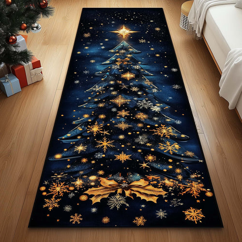 Christmas Tree Runner Rug GFTOTG1275