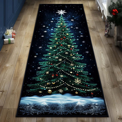 Christmas Tree Runner Rug GFTOTG1276