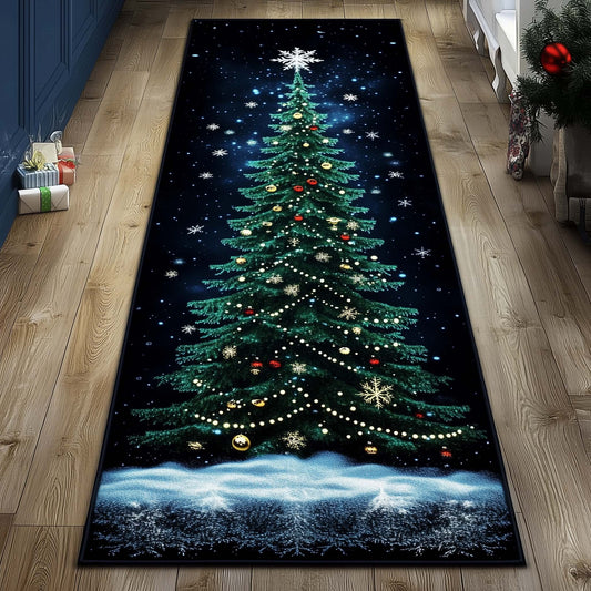Christmas Tree Runner Rug GFTOTG1276