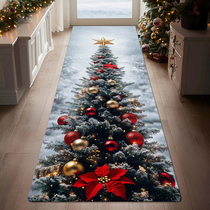 Christmas Tree Runner Rug GFTOTG1277