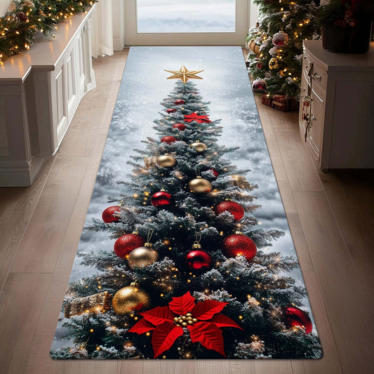 Christmas Tree Runner Rug GFTOTG1277