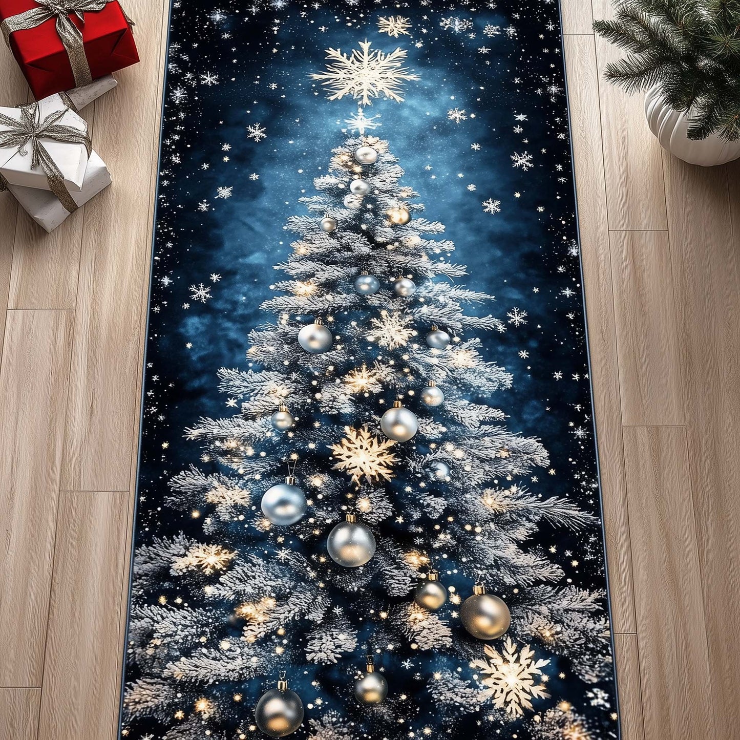 Christmas Tree Runner Rug GFTOTG1279