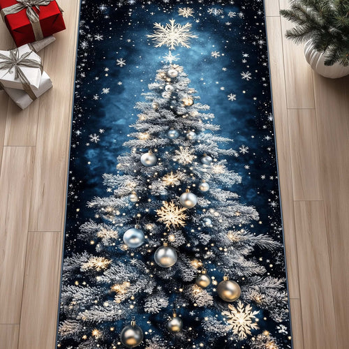 Christmas Tree Runner Rug GFTOTG1279