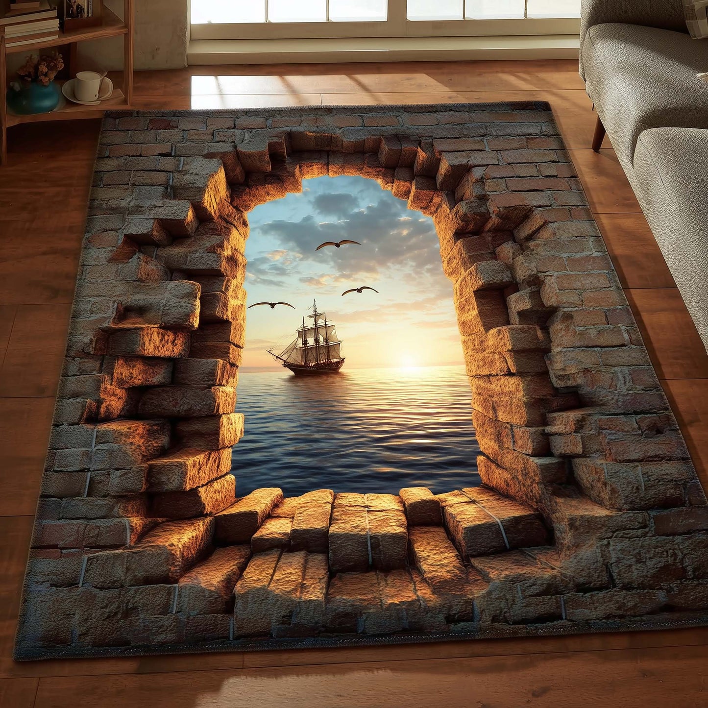 Ocean Escape Area Rug GFTOTG1280