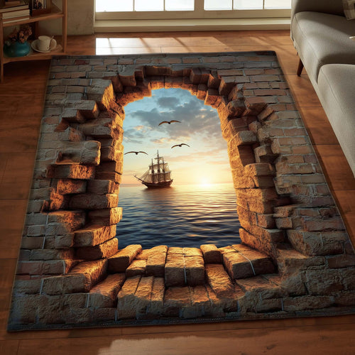 Ocean Escape Area Rug GFTOTG1280