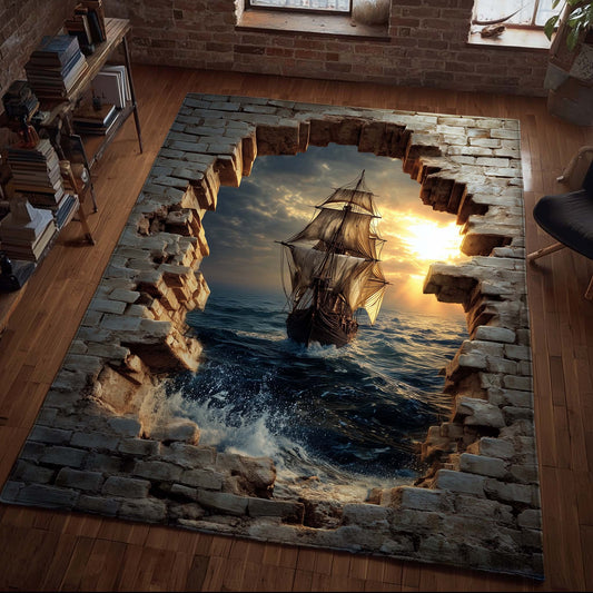 Sunset Voyage Area Rug GFTOTG1281