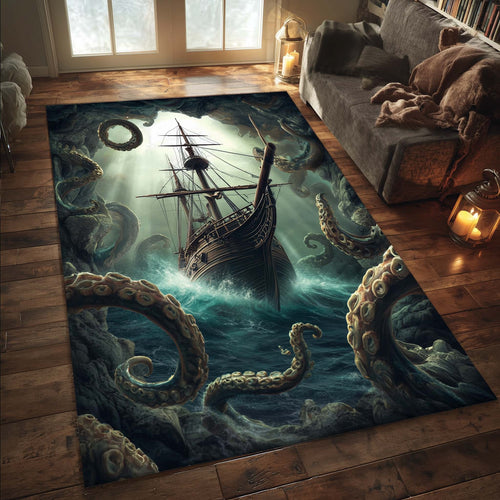 Sea Wrath Area Rug GFTOTG1282