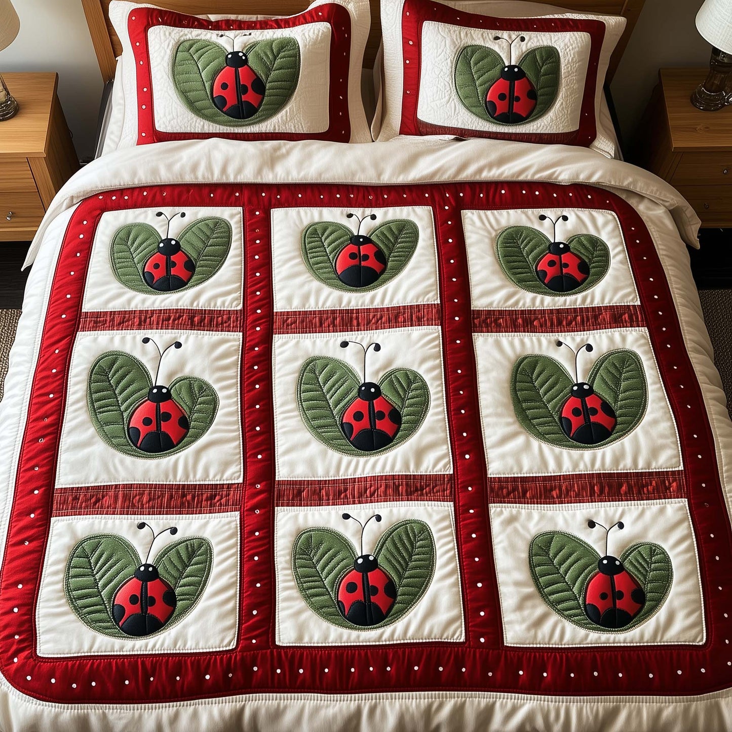 Ladybug Duvet Cover Set GFTOTG1305