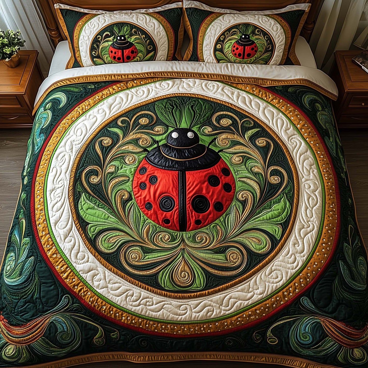 Ladybug Duvet Cover Set GFTOTG1307