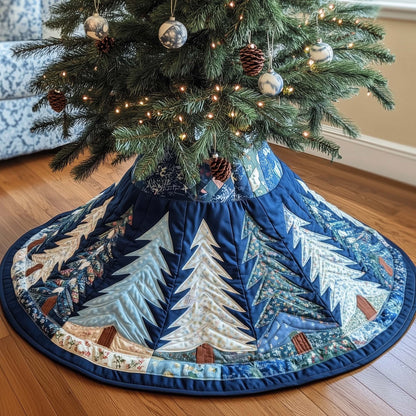 Winter Pine Quilted Tree Skirt GFTOTG1328