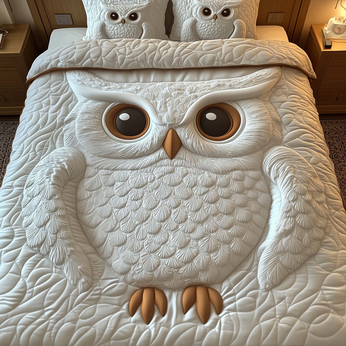 Majestic Owl Duvet Cover Set GFTOTG1341