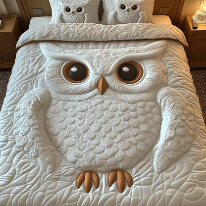 Majestic Owl Duvet Cover Set GFTOTG1341