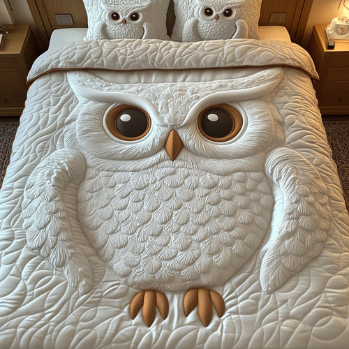 Majestic Owl Duvet Cover Set GFTOTG1341