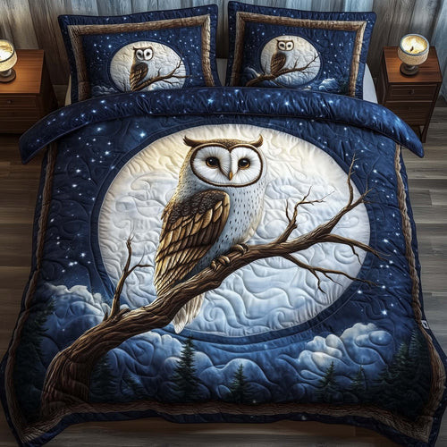 Majestic Owl Duvet Cover Set GFTOTG1342