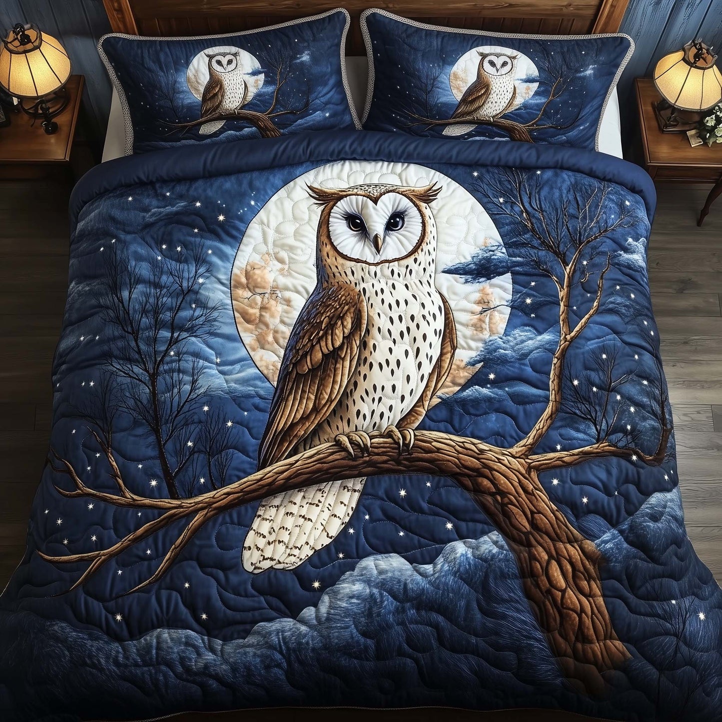 Majestic Owl Duvet Cover Set GFTOTG1343