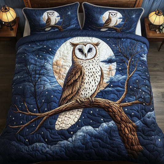 Majestic Owl Duvet Cover Set GFTOTG1343